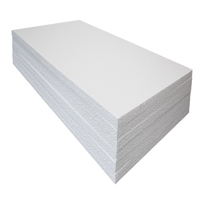 24 x Sheets Of Expanded Foam Polystyrene 1200x600x25mm